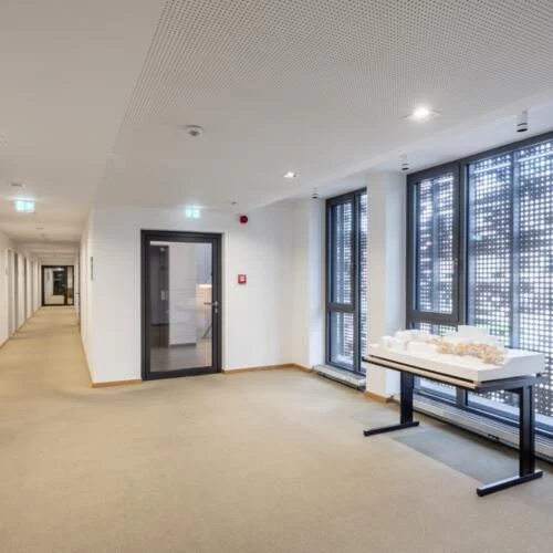 Architekturmodell im Sudetendeutschen Haus München