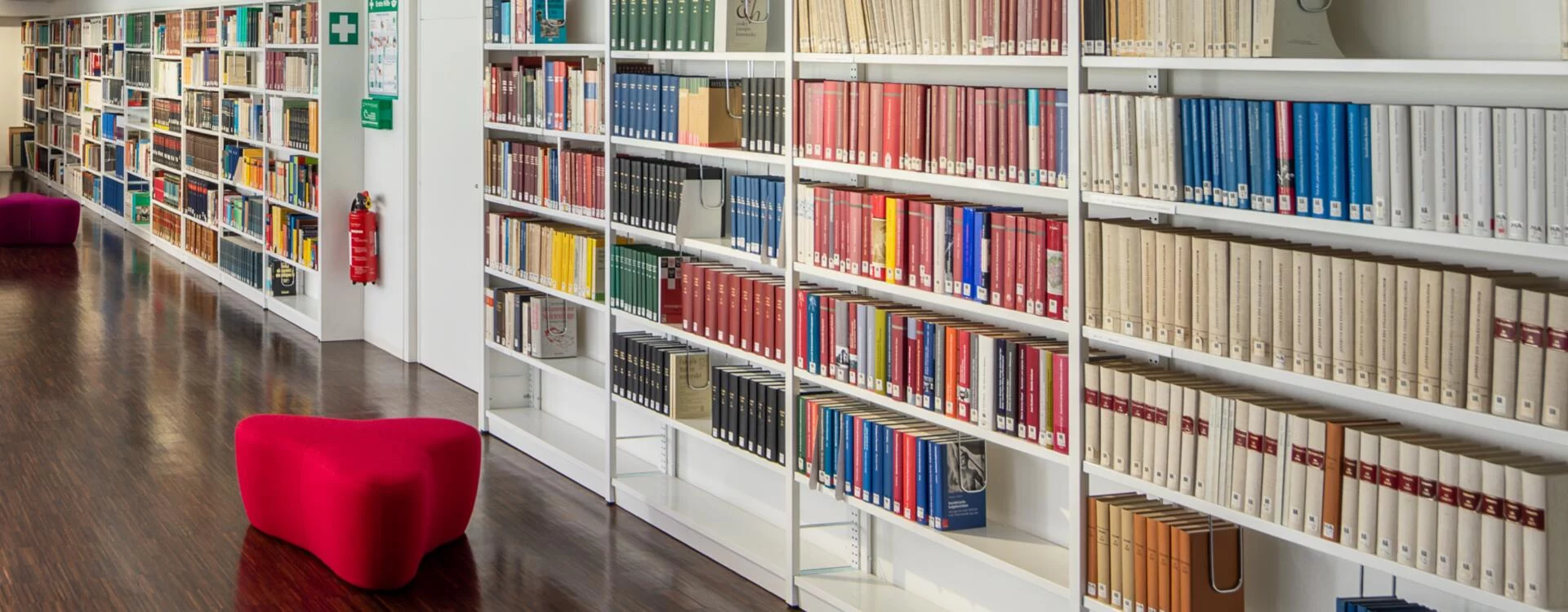 Wissenschaftliche Fachbibliothek Regal