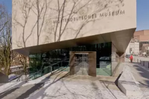 Eingang Sudetendeutsches Museum
