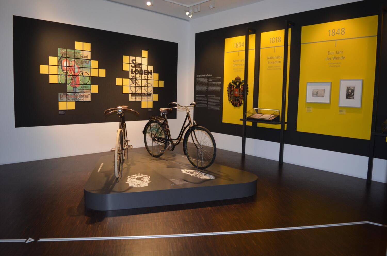 Ausstellung im Sudetendeutschen Museum