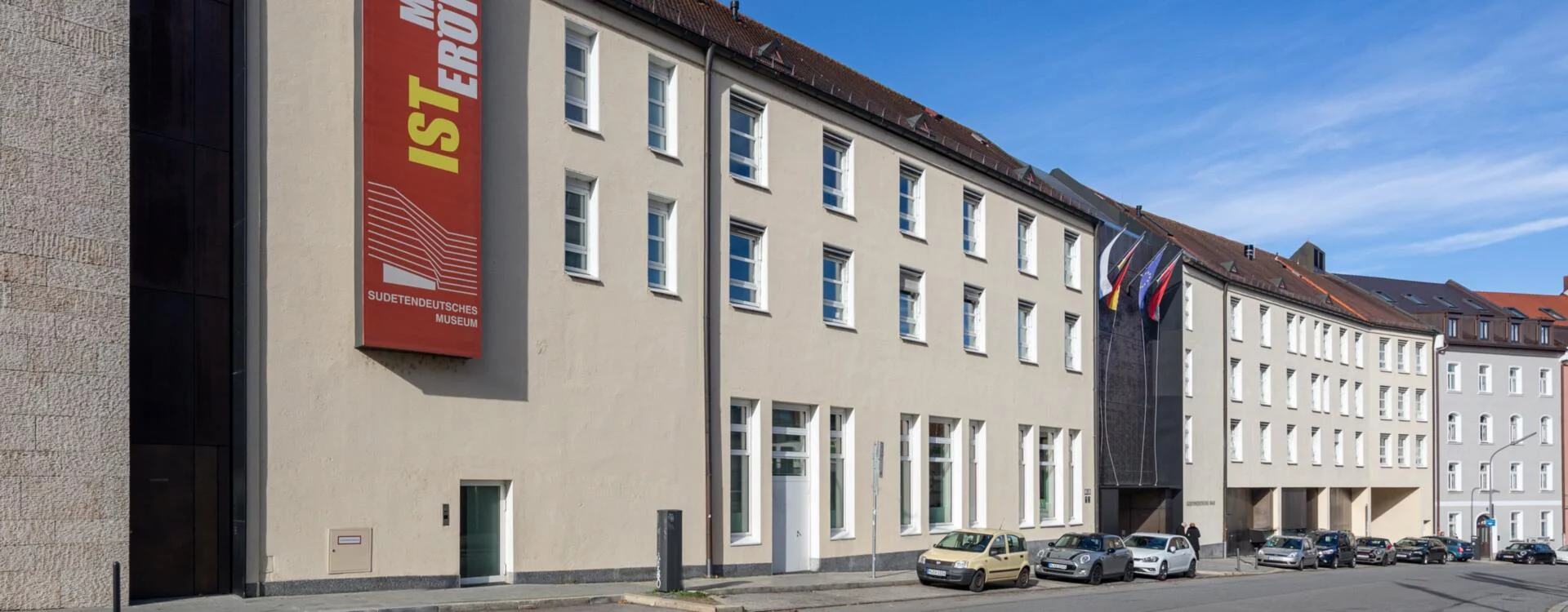 Sudentendeutsches Haus von außen